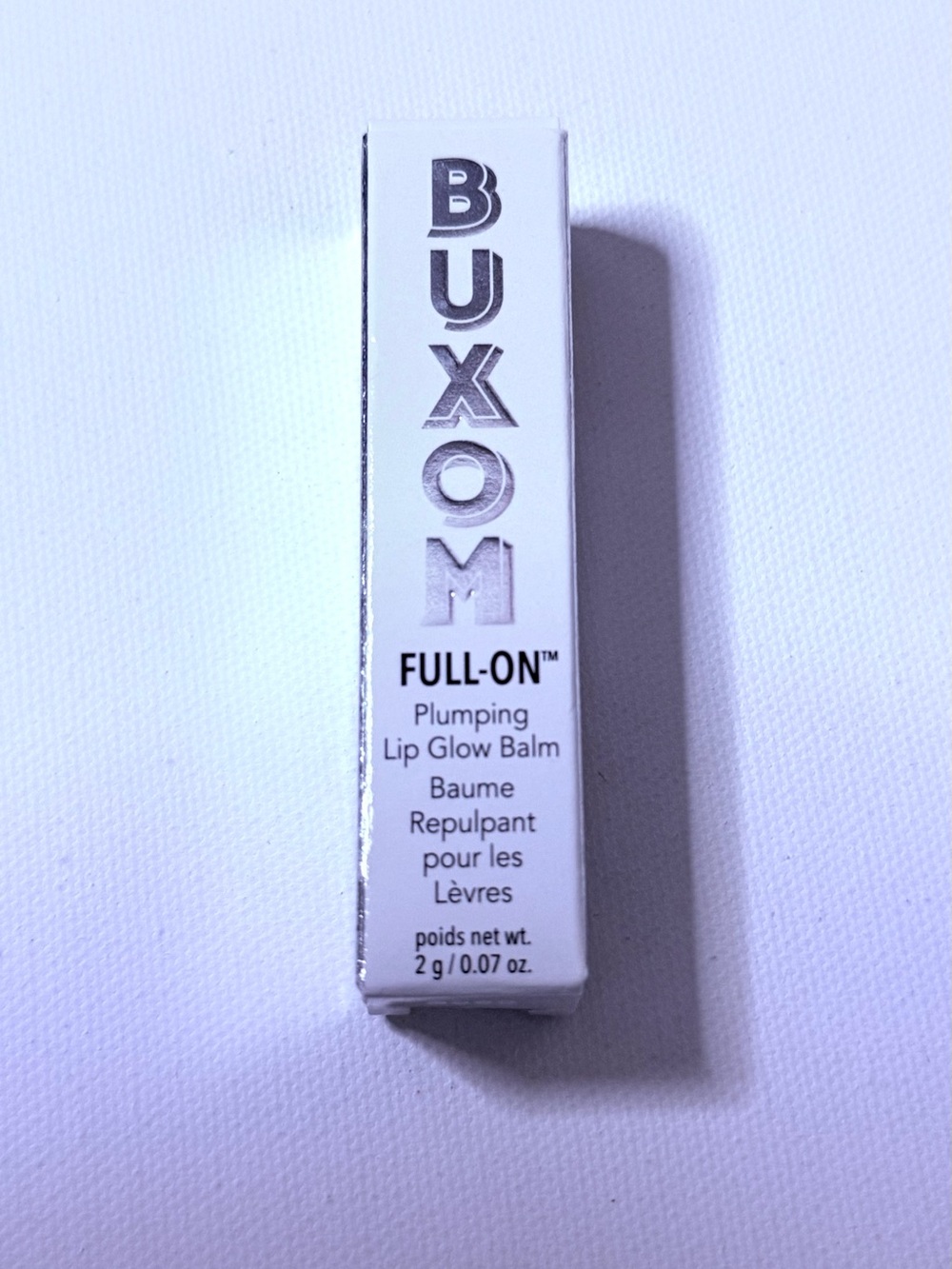 Buxom Full-On Plumping Lip Glow Balm Dolly Delight 0.07 oz New